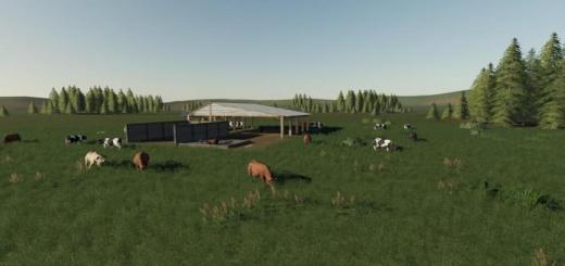 Photo of FS19 – Open Cow Pasture V1.1.1.1