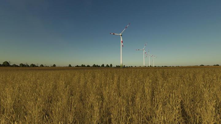 FS19 - Package With Wind Turbines V1.2