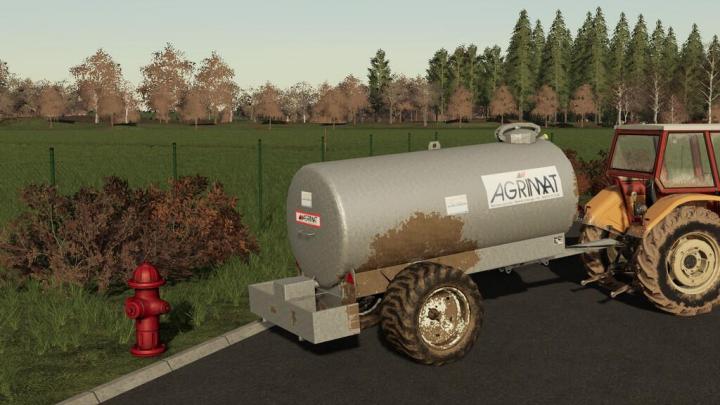 FS19 - Placeable Hydrant V1