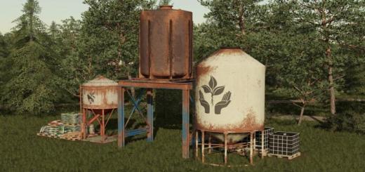 Photo of FS19 – Placeable Refill Tanks V1