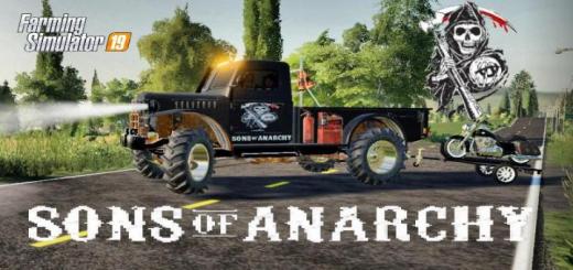 Photo of FS19 – Sons Of Anarchy Truck V2