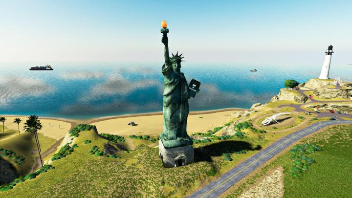 FS19 - Statue Of Liberty V1