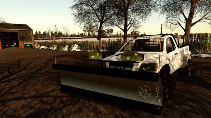 FS19 - Tlx Front Plows Pack V1