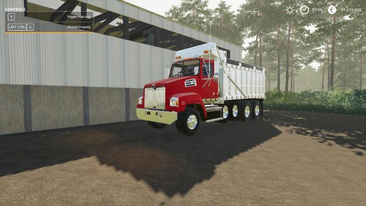 FS19 - Western Star 4700Sf Dump Truck V1.0.0.2