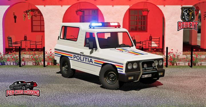 FS19 - Aro 244 Politia V1