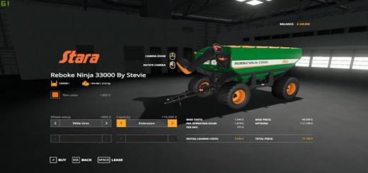 Photo of FS19 – Auger Wagons