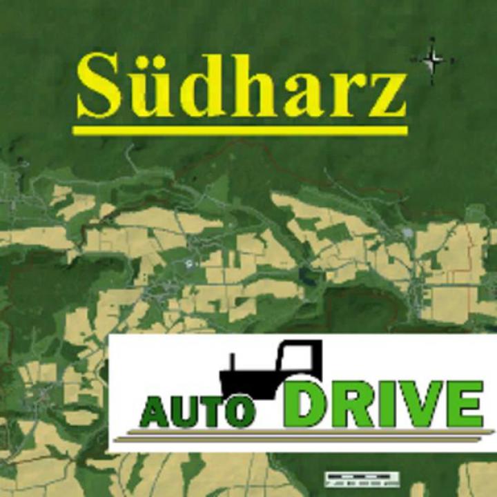 FS19 - Autodrive Courses South Harz Map V1.2.2