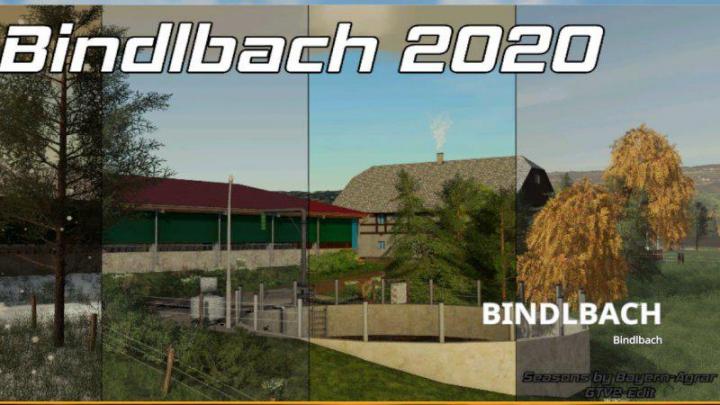 FS19 - Bindelbach Gtv 2020 Map V1
