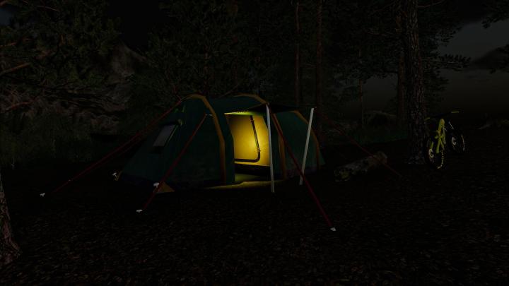 FS19 - Camping Tent V1