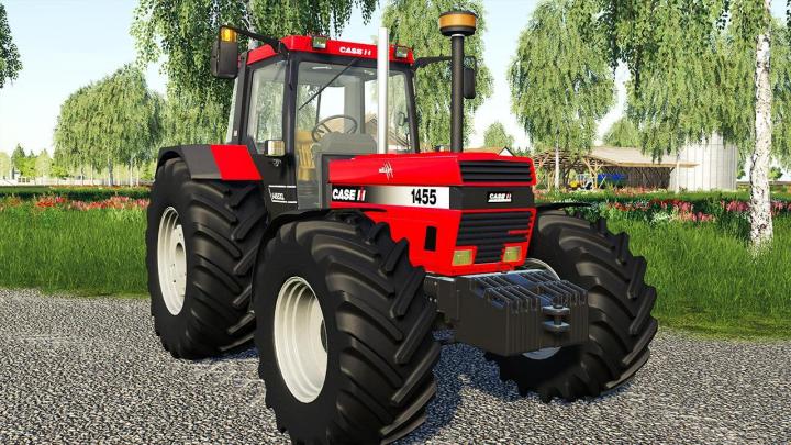 FS19 - Case International 1255-1455 Tractor V1