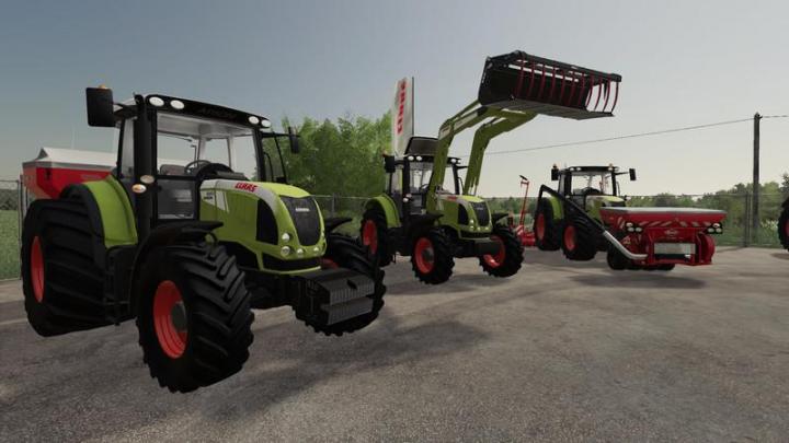 FS19 - Claas Arion 600 (610, 620, 630, 640) V1.2.1.9