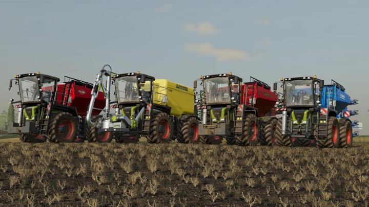 FS19 - Claas Xerion 3000 Saddle Trac V1
