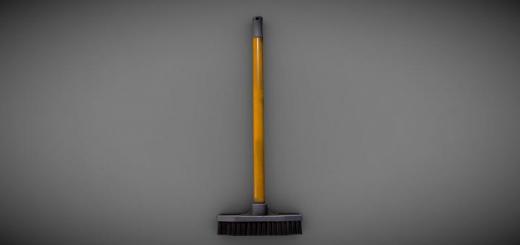 Photo of FS19 – Cleaning Broom V1