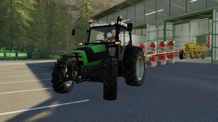 FS19 - Deutz Fahr Agrofarm 430 Tractor V1
