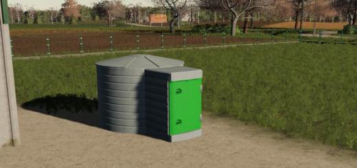 Photo of FS19 – Double Walled Fuel Tank V1
