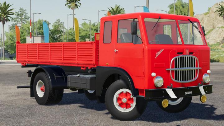 FS19 - Fiat 682 N4 Truck V1