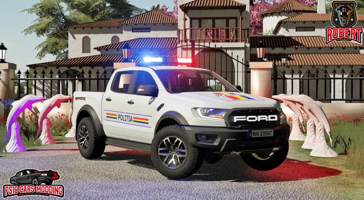 FS19 - Ford Ranger Politia V1
