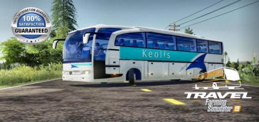 Photo of FS19 – Keolis Bus V2