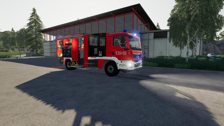 FS19 - Man Gcba Polskie Malowanie V3