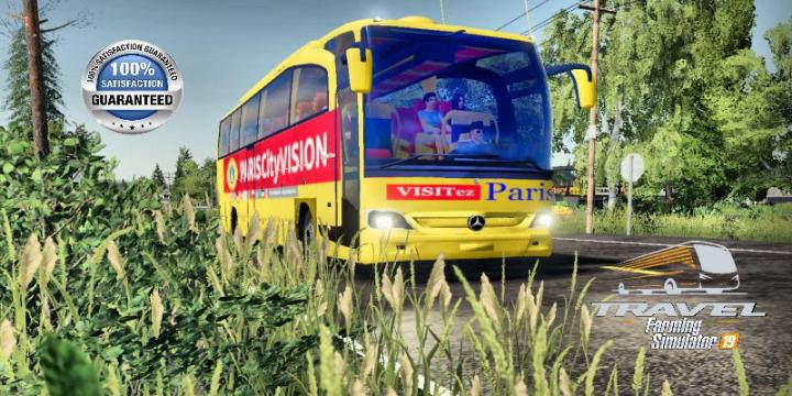 FS19 - Paris Vision Bus V2