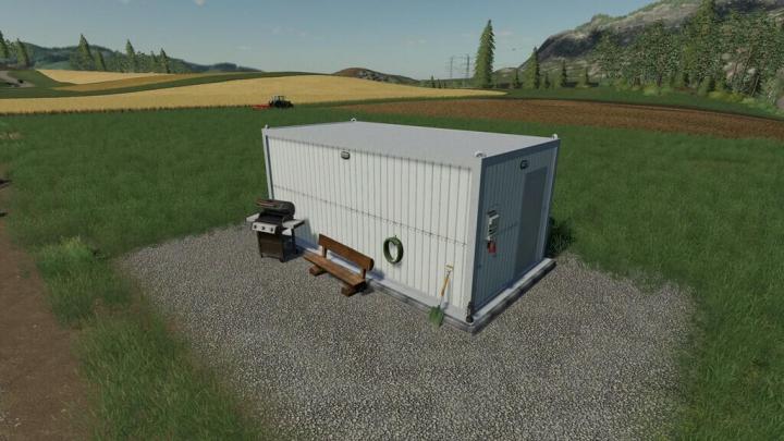 FS19 - Residential Container V1.1.0.1