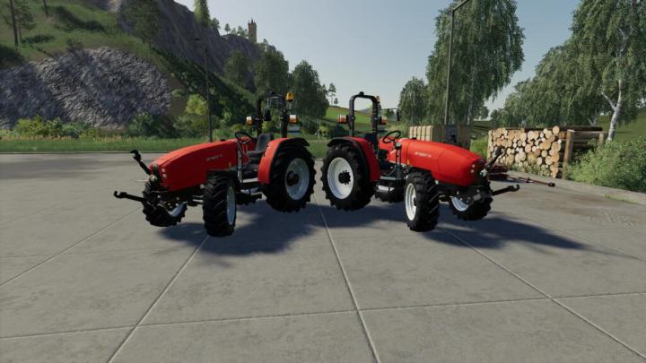 FS19 - Same Argon 3 75 Tractor V1