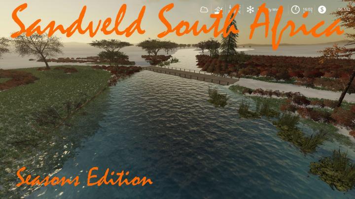 FS19 - Sandveld South Africa Seasons Edition V003