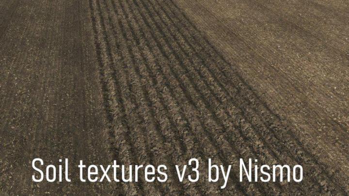 FS19 - Soil Textures V3