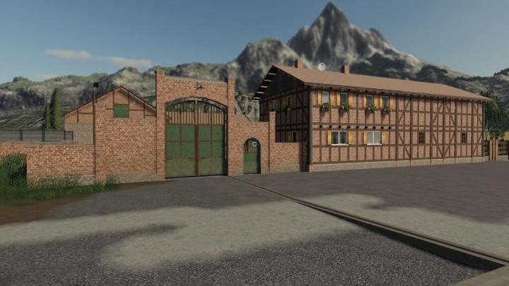 FS19 - Timbered Farm Extensions V1