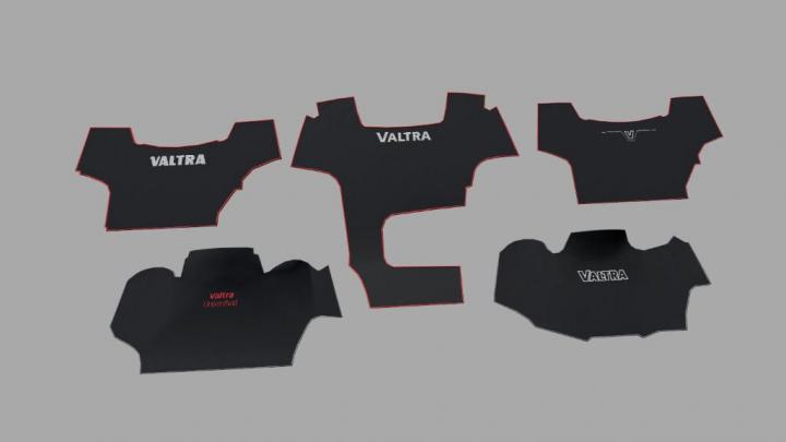 FS19 - Valtra Carpets (Prefab) V1