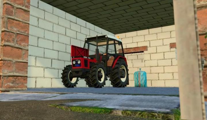 FS19 - Zetor 7745 Tractor V1