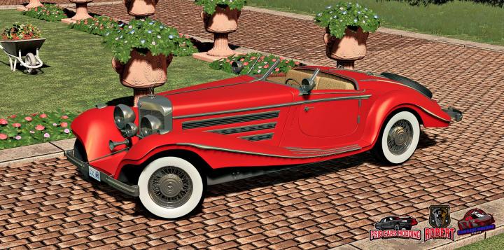 FS19 - 1936 Mercedes-Benz 540K Fixed V1.1