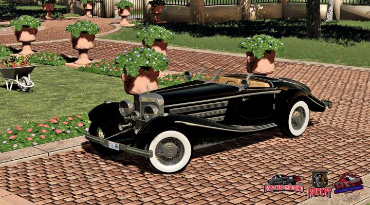 FS19 - 1936 Mercedes-Benz 540K V1
