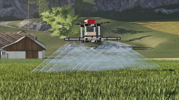 FS19 - Agricultural Drone V1