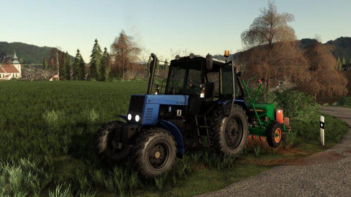 FS19 - Belarus 821 Blue Tractor