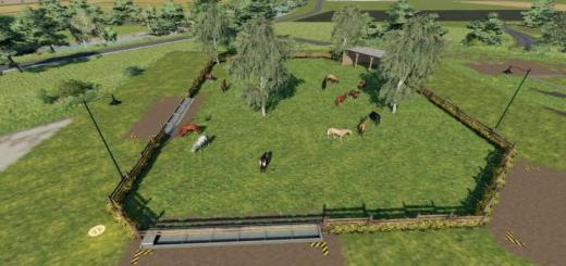 Photo of FS19 – Big Horse Stable V1