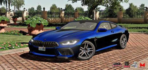 Photo of FS19 – Bmw M8 Coupe 2020 V1