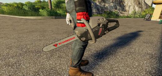 Photo of FS19 – Carbon Chainsaw V1