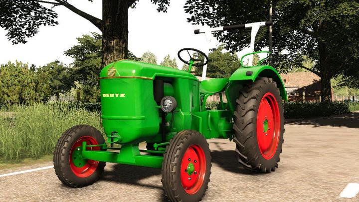 FS19 - Deutz D25.2 Tractor V1
