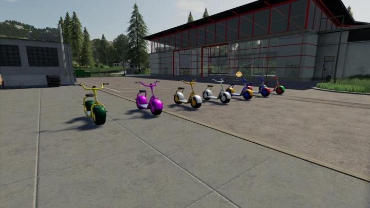 FS19 - Electric Scooter V1