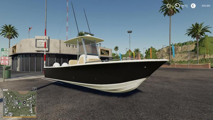 FS19 - Everglade Boat V1.0.6.9