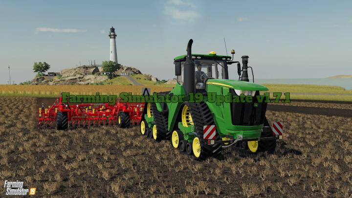 FS19 - Farming Simulator 19 Update V1.7.1