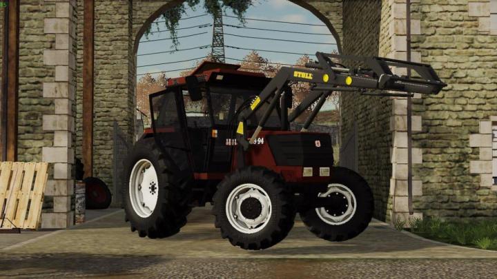 FS19 - Fiat 88-94 Dt Tractor V1