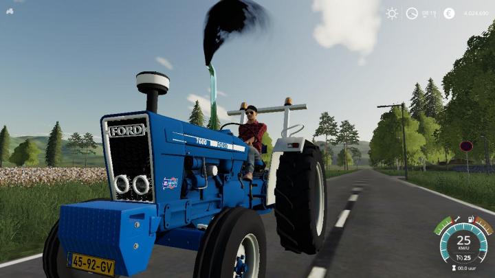 FS19 - Ford 7600 Tractor V1