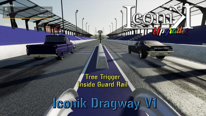 FS19 - Iconik Dragway V1