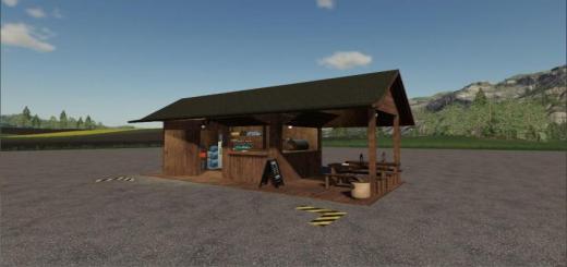 Photo of FS19 – Imbiss Booth V1