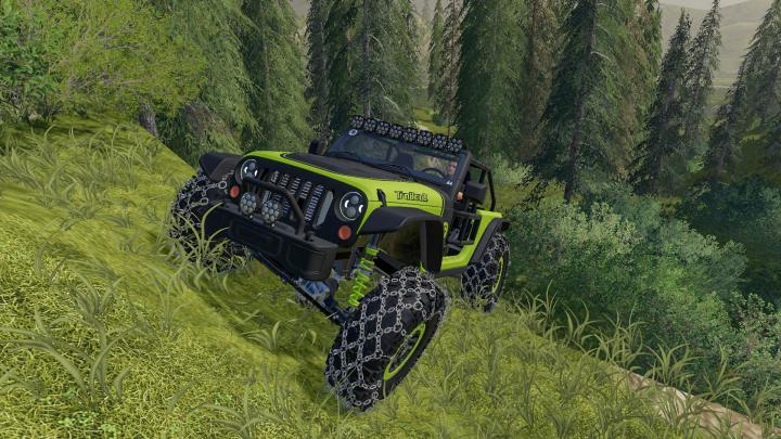 FS19 - Jeep Trailcat 2017 V1
