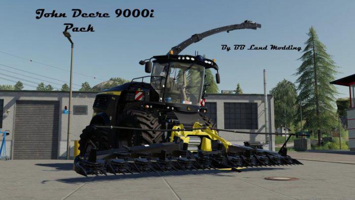 FS19 - John Deere 9000I Pack V1