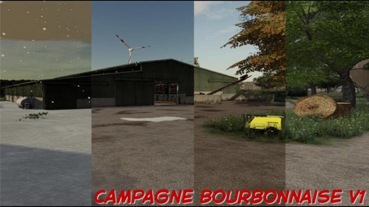 FS19 - La Campagne Bourbonnaise Map V1