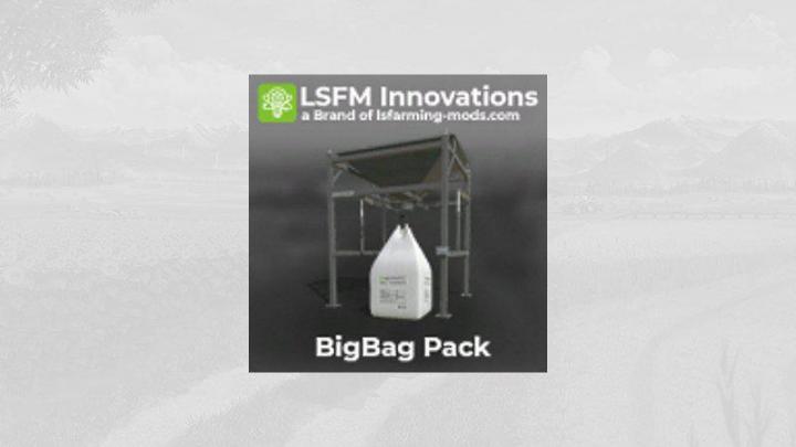 FS19 - Lsfm Bigbag Pack V1.0.0.1